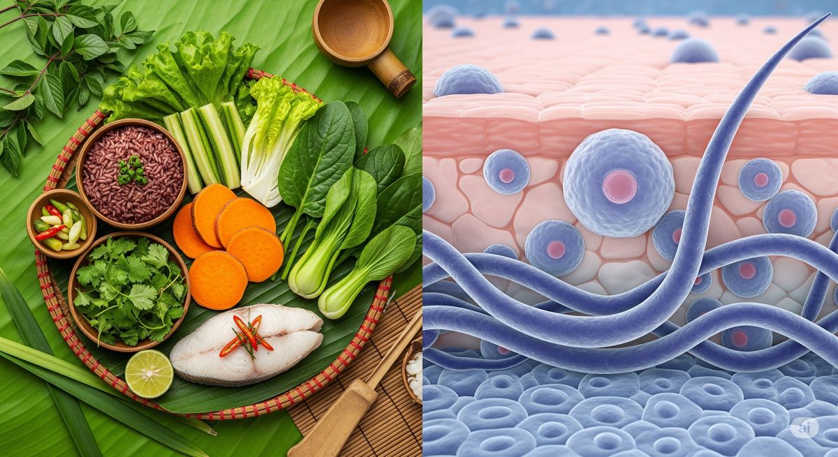 Glycation và Da Lão Hóa: Kiểm Soát Đường Huyết Cho Da Trẻ Mãi