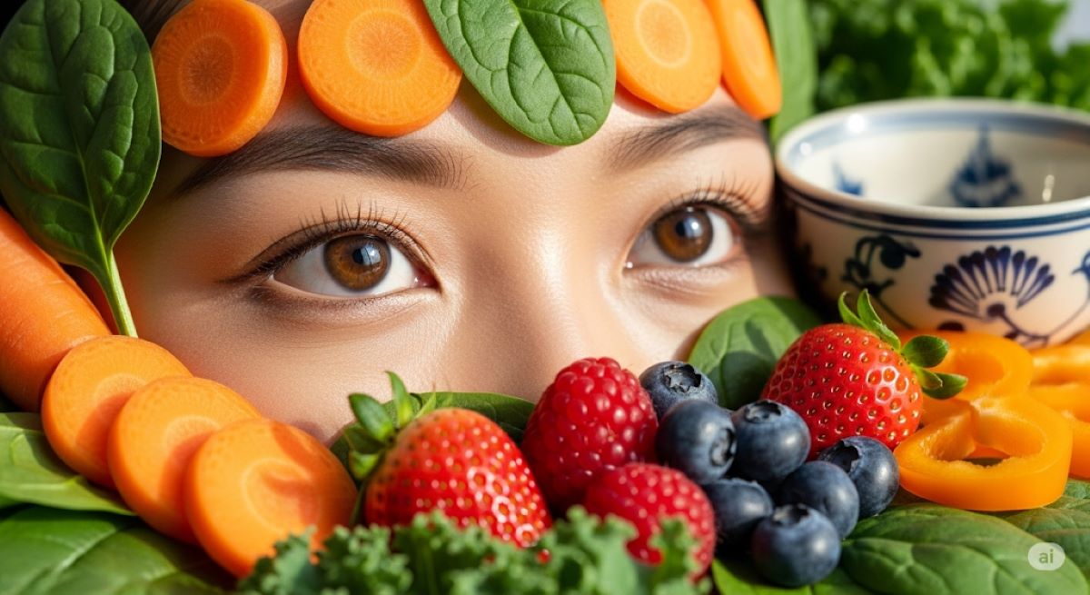 Lão Hóa Vùng Mắt - Dinh Dưỡng Cho Đôi Mắt Sáng Tự Nhiên