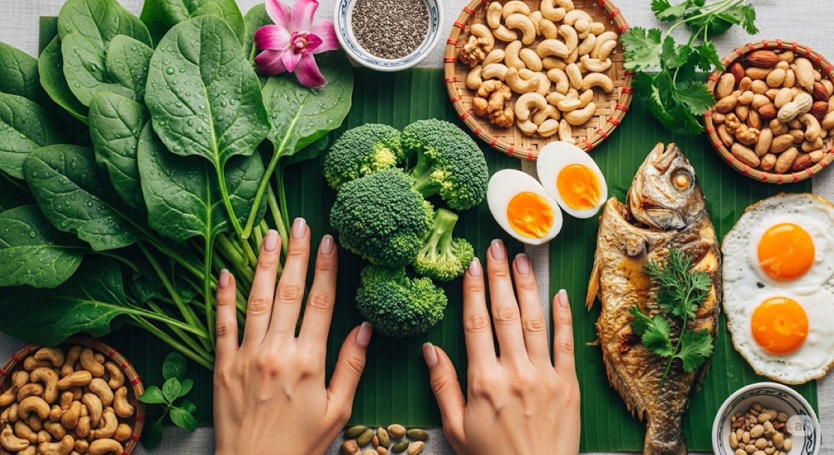 Móng Tay Đẹp - Phản Ánh Sức Khỏe Qua Dinh Dưỡng - Hướng Dẫn Chi Tiết