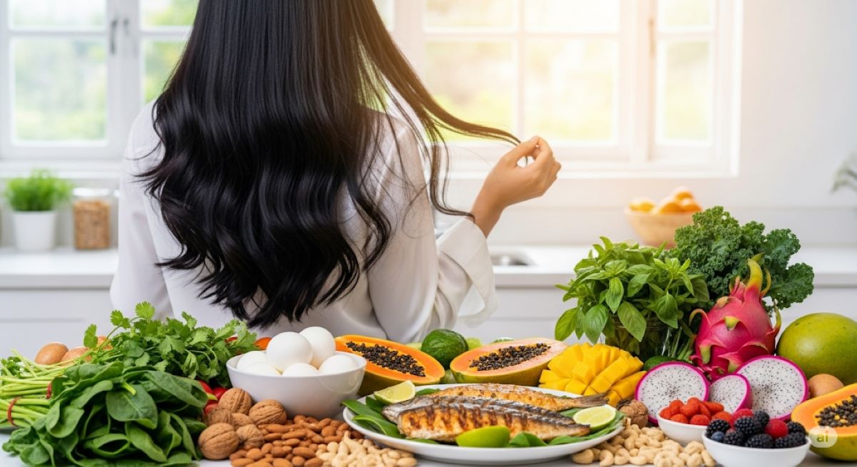 Tóc Khỏe Từ Bên Trong - Dinh Dưỡng Chống Rụng Tóc Hiệu Quả