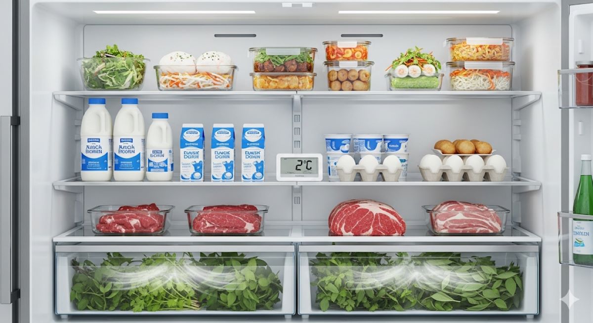 10 Nguyên Tắc Vàng Bảo Quản Thực Phẩm An Toàn