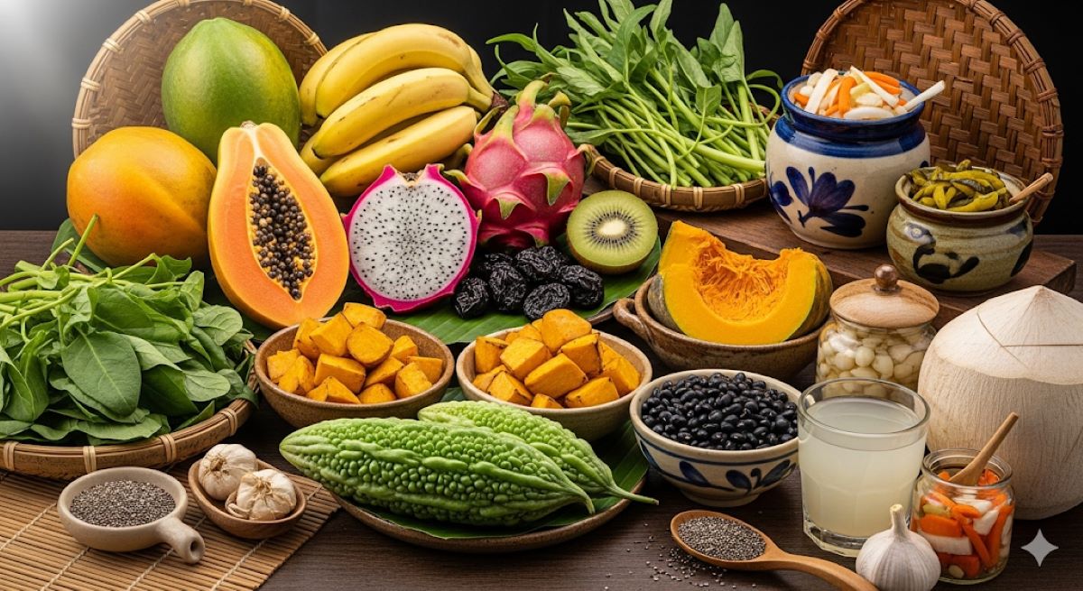 15 Thực Phẩm Nhuận Tràng Tự Nhiên Phù Hợp Người Việt