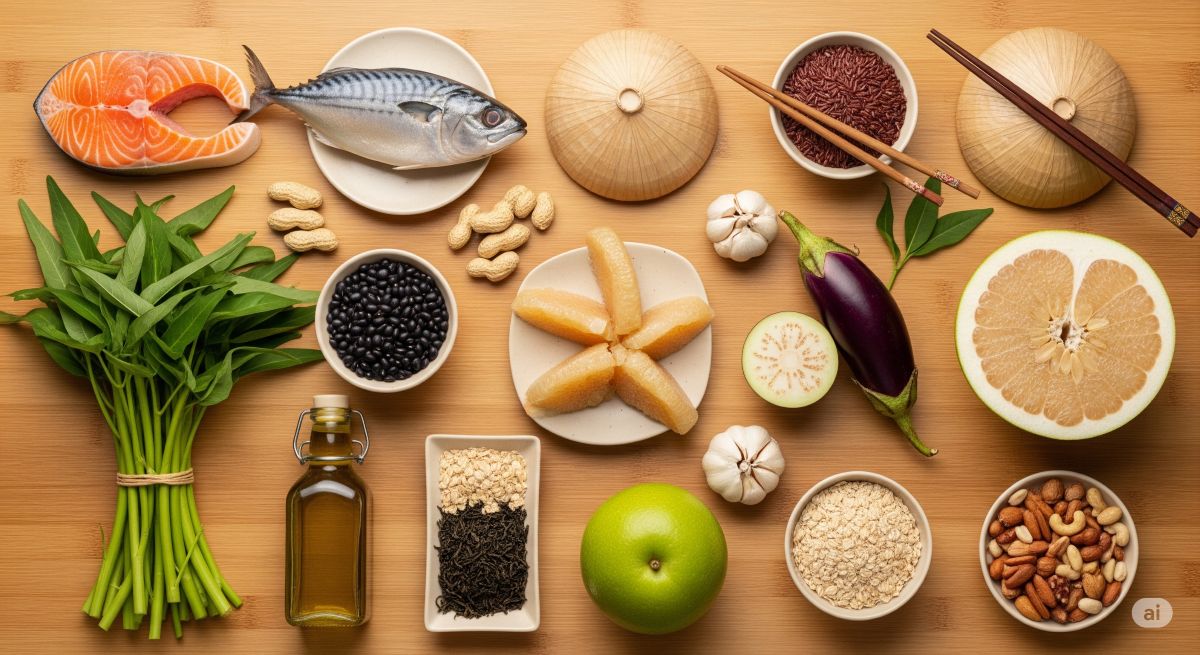 15 Thực Phẩm Siêu Việt Giảm Cholesterol