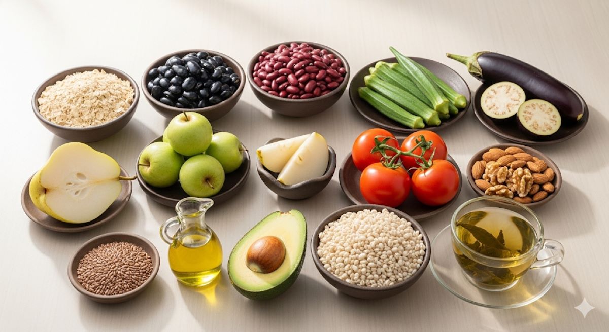 15 Thực Phẩm Việt Nam Giảm Cholesterol Hiệu Quả
