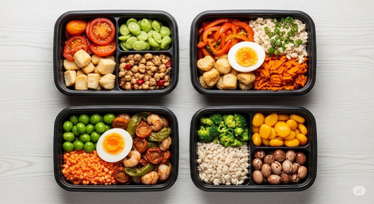 4 Tuần Thực Đơn Beauty Meal Prep Hoàn Chỉnh