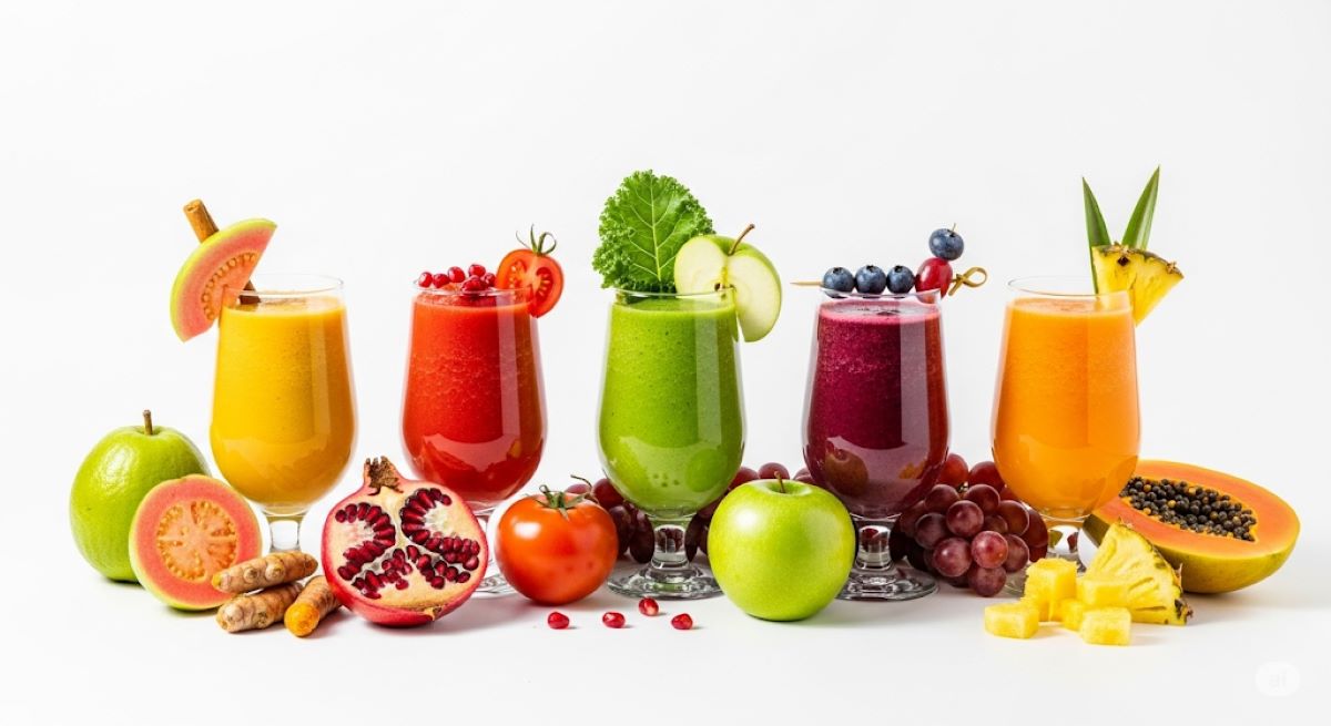 5 Công Thức Brightening Smoothie Đặc Biệt