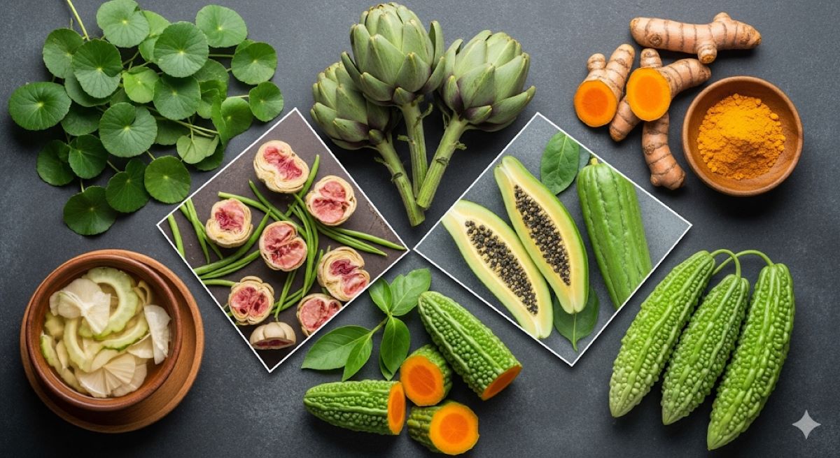 5 Siêu Thảo Dược Detox Của Người Việt