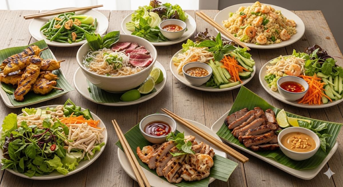 50 Món Ăn Low-Carb Việt Nam Dưới 20g Carb