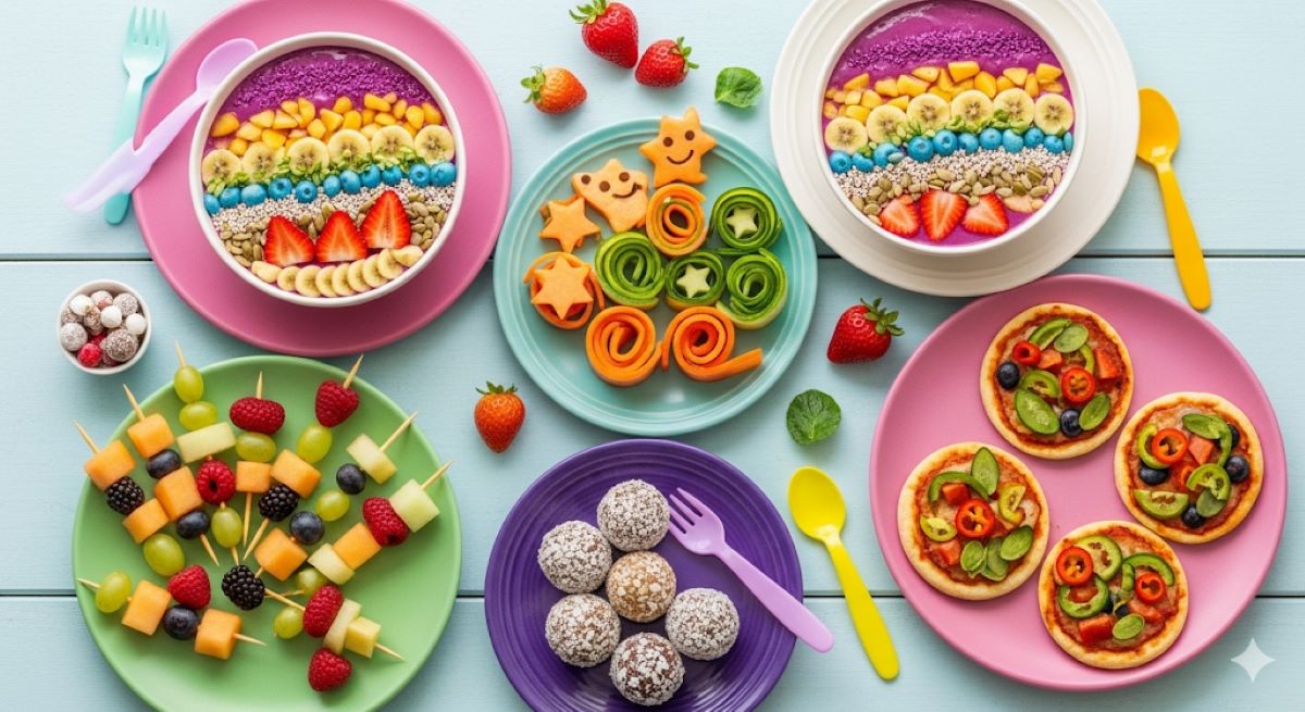 50+ Công Thức Kid-Friendly Clean Eating