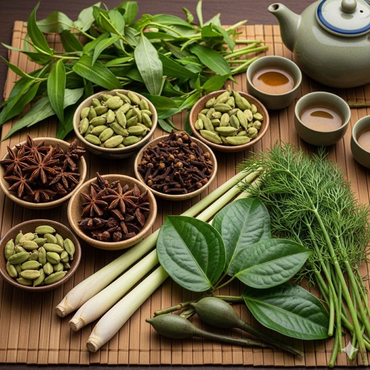 7 Gia Vị Hỗ Trợ Tiêu Hóa