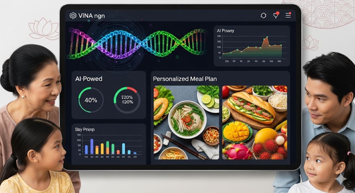 AI Tạo Menu Cá Nhân Theo DNA Việt