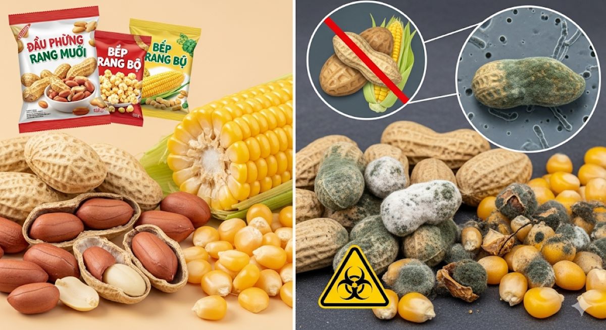 Aflatoxin - Độc Tố Nấm Mốc Nguy Hiểm Nhất