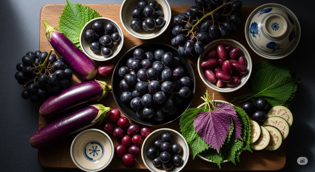 Anthocyanin - Thần Dược Cho Vi Tuần Hoàn Mắt