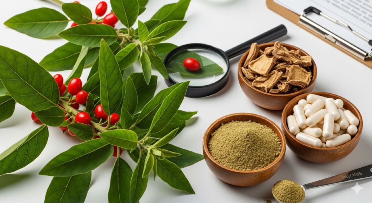 Ashwagandha: 'Nhân Sâm Ấn Độ' Được Nghiên Cứu Kỹ Nhất