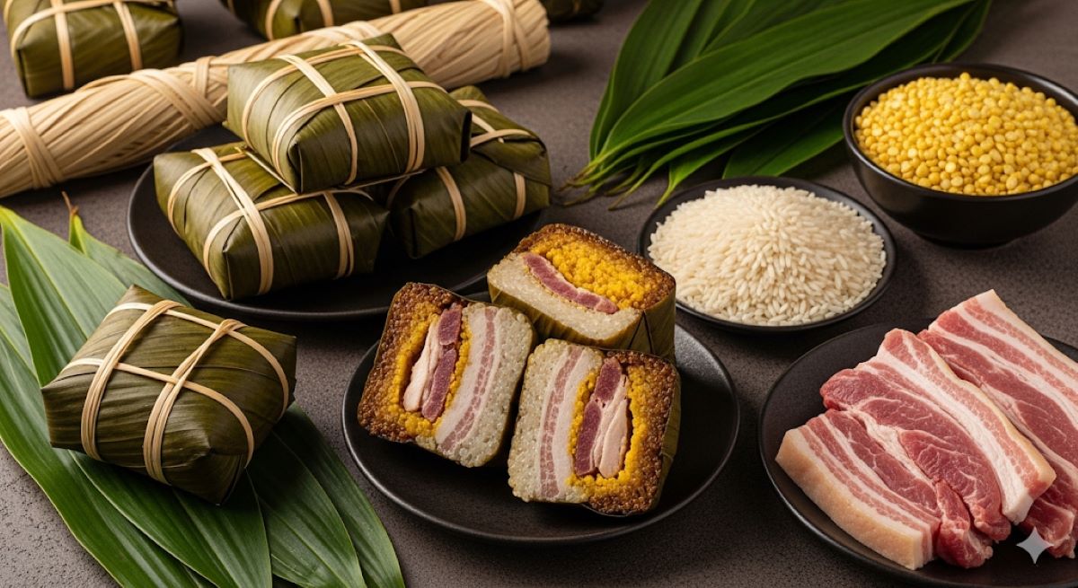 Bánh Chưng - Carbohydrate Phức Hợp Bền Vững