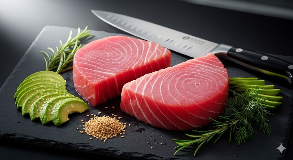Cá Ngừ - Omega-3 EPA/DHA Hàm Lượng Cao