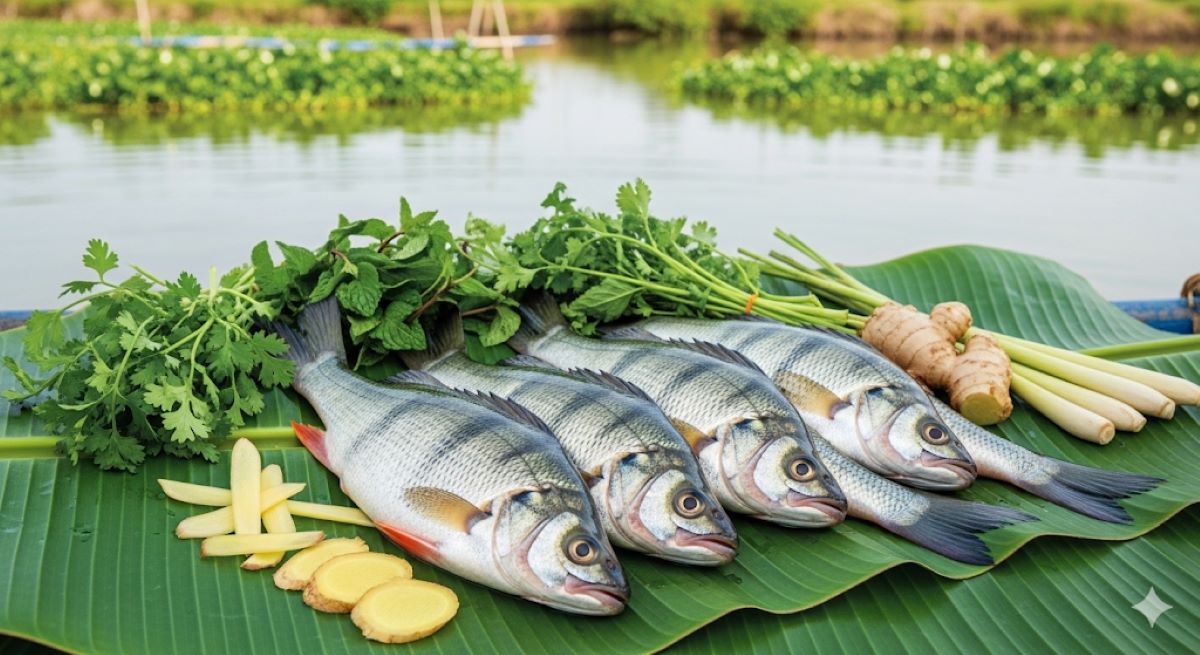 Cá Rô Đồng - Omega-3 Tự Nhiên Không Kháng Sinh