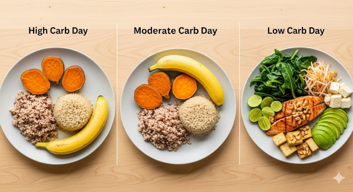 Các Loại Ngày Trong Carb Cycling