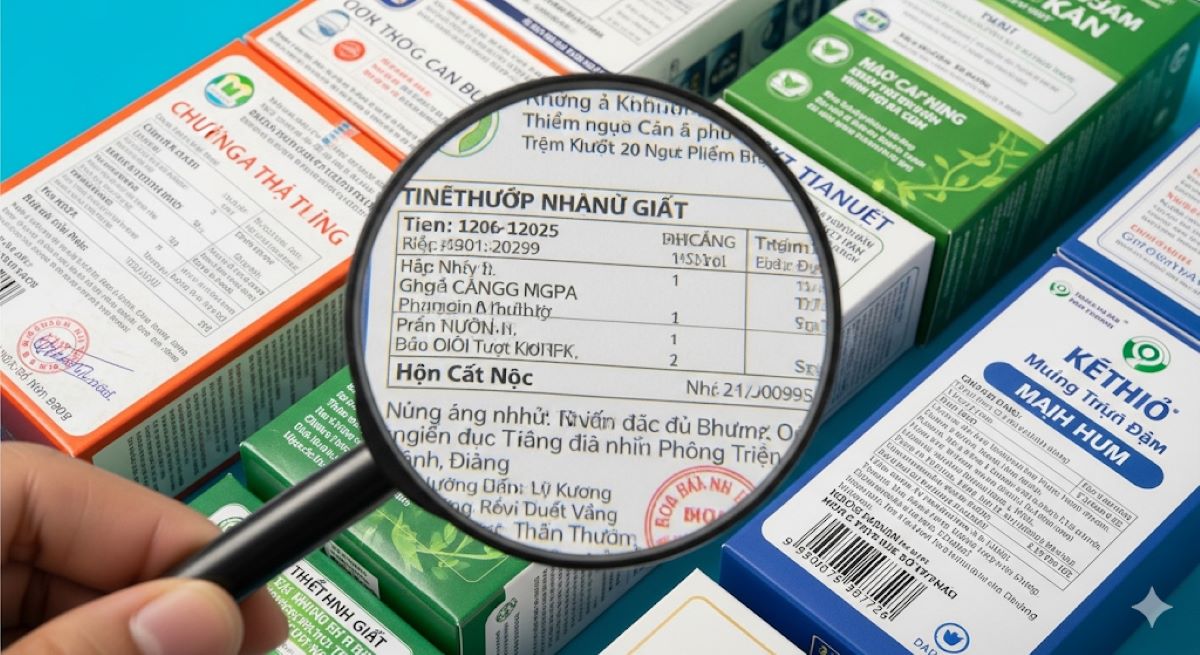 Cách đọc nhãn thực phẩm chức năng đúng cách