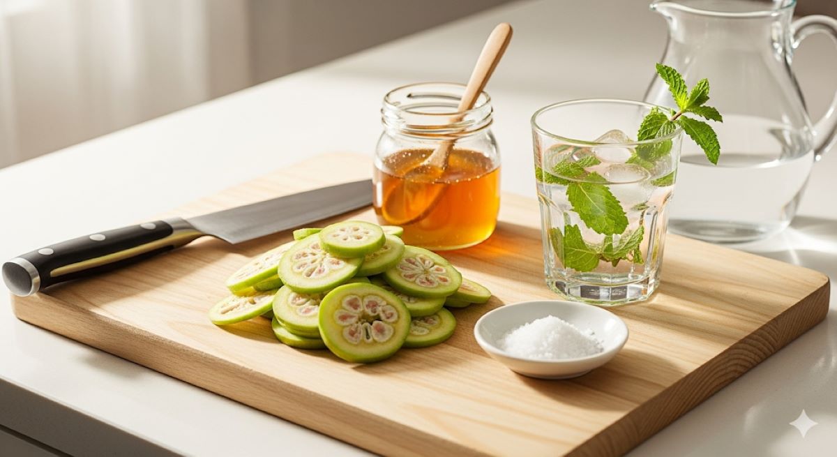 Cách Làm Salad Măng Cụt Xanh An Toàn
