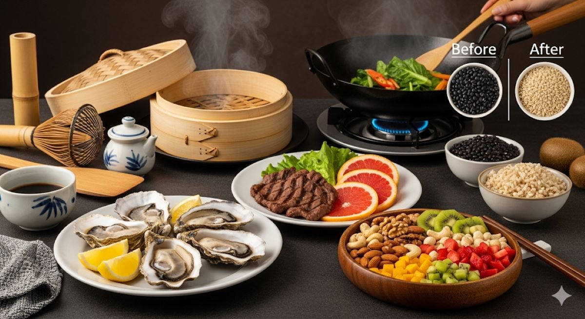 Cách Tăng Hấp Thu Kẽm Hiệu Quả