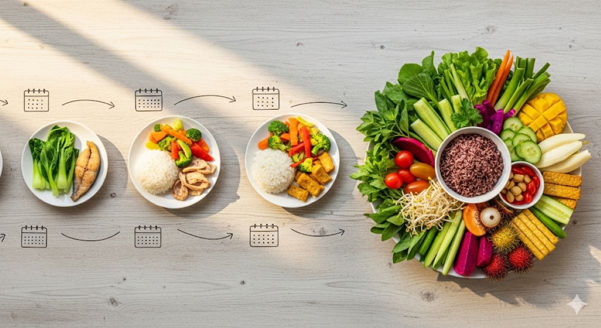 Cách tăng chất xơ an toàn cho người Việt