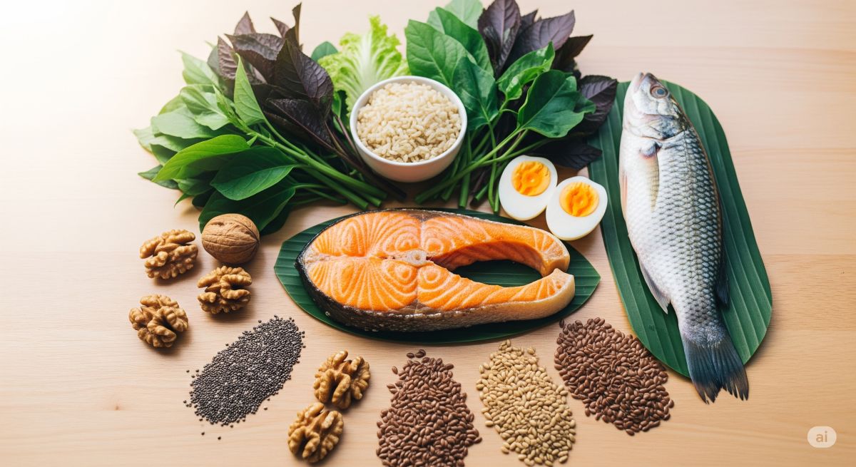 Cân Bằng Hormone Tự Nhiên Qua Dinh Dưỡng