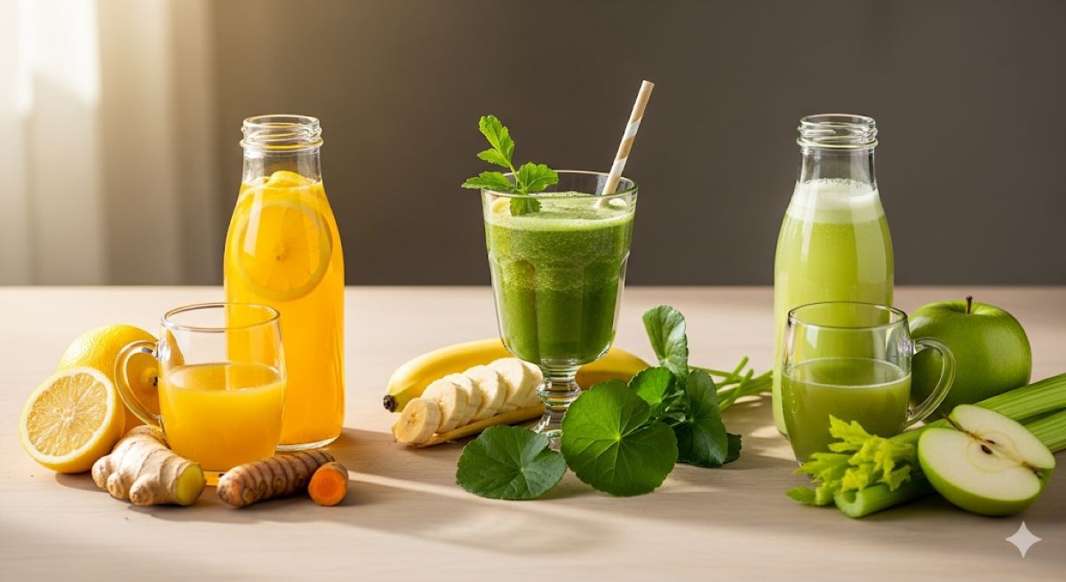 Công Thức Nước Detox Đặc Biệt