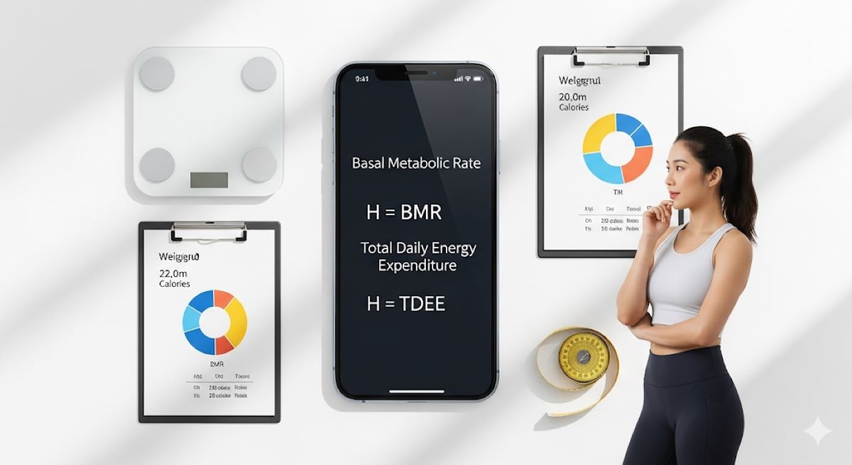 Công Thức Tính BMR và TDEE Chính Xác Cho Người Việt