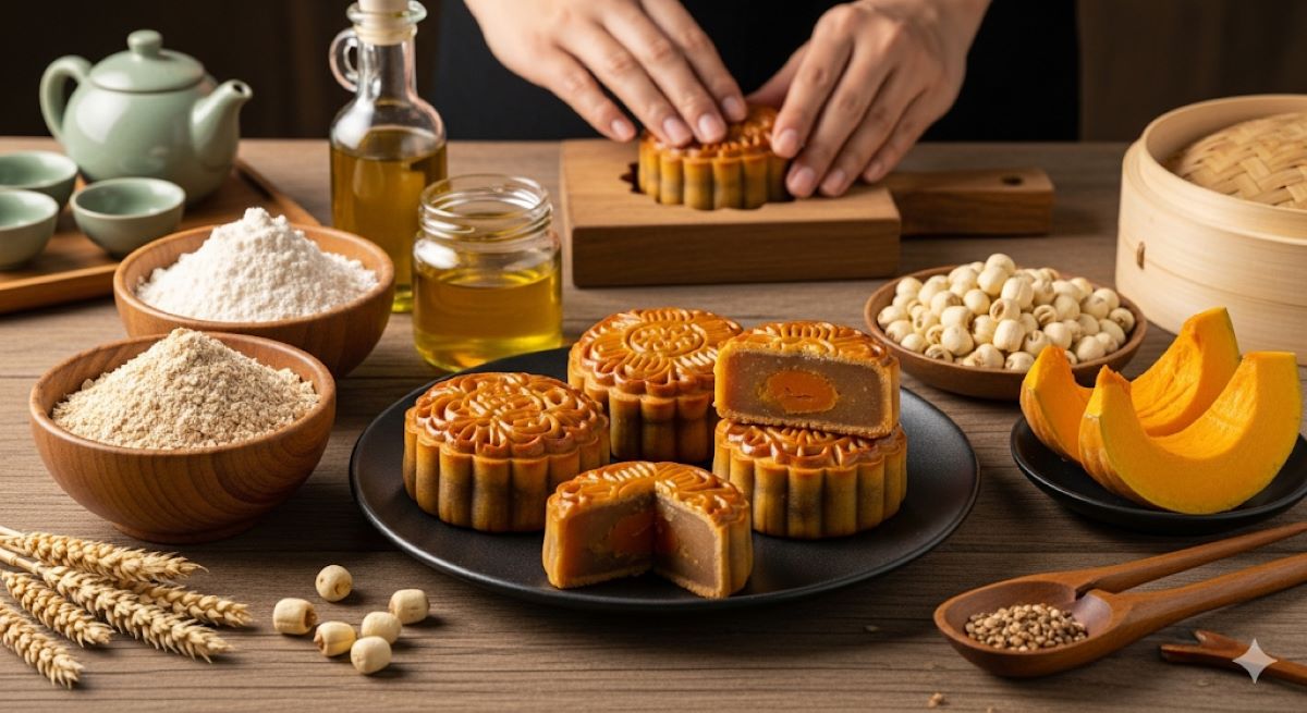 Công thức bánh Trung Thu healthy tại nhà