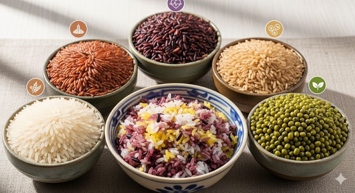 Cơm Âm Phủ - Nguồn Ngũ Cốc Đa Dạng Hoàn Hảo