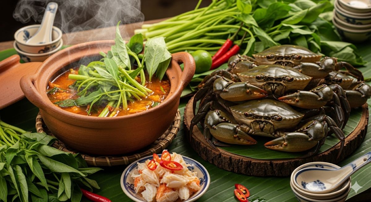 Canh Cua - Collagen Tự Nhiên Cho Da Căng Mịn