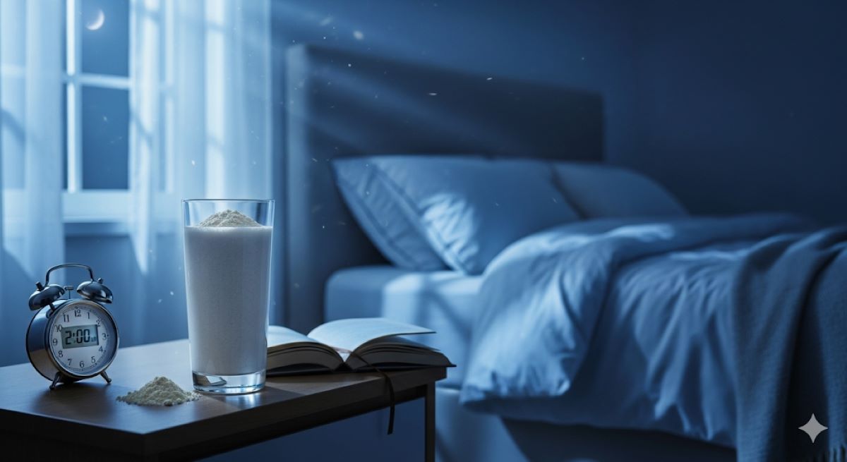 Casein Protein: Protein giải phóng chậm