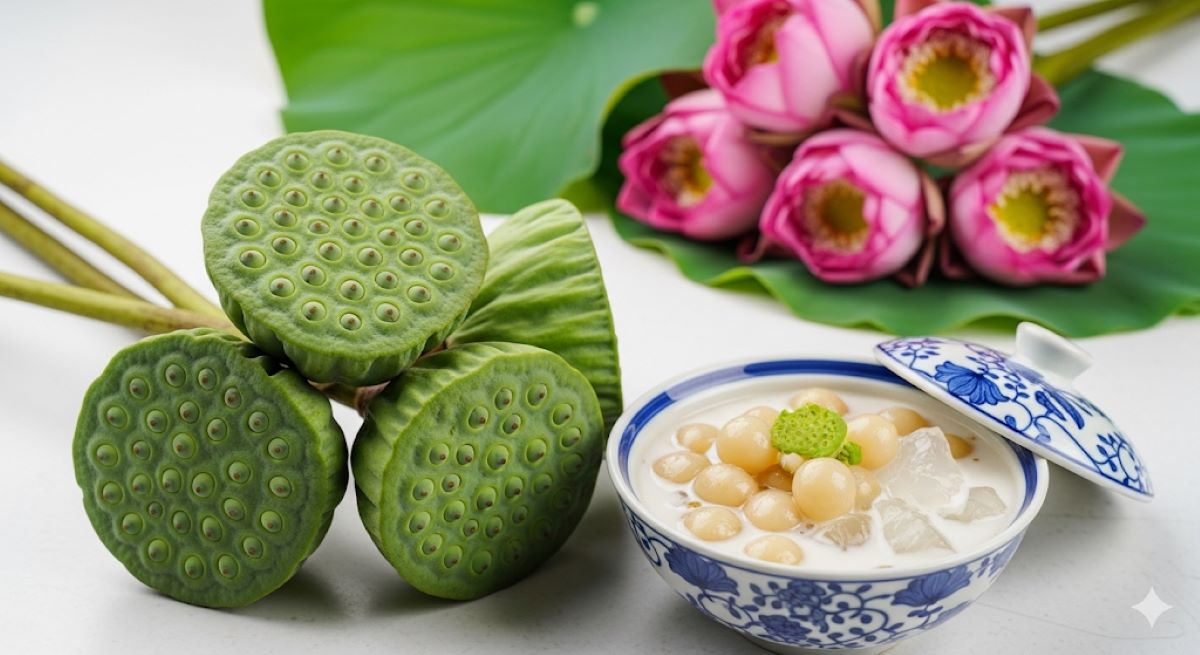 Chè Hạt Sen - Vitamin E Tự Nhiên Cho Da Khỏe
