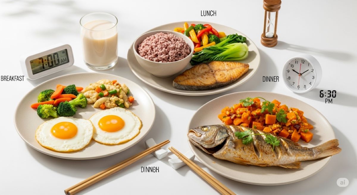 Chế Độ Ăn Anti-Aging Khoa Học