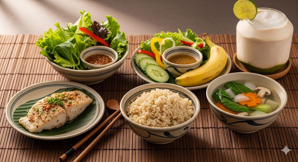 Chế Độ Ăn DASH Việt Nam Hóa