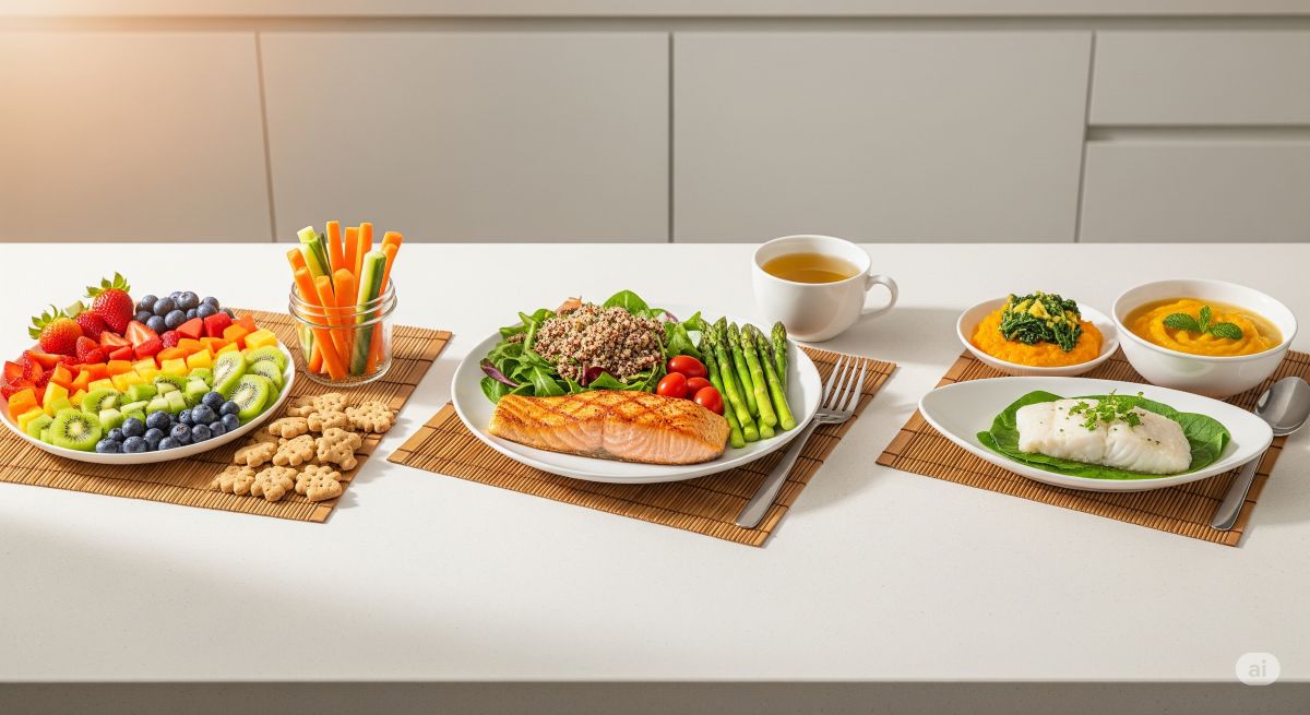 Chế độ ăn phòng chống ung thư theo độ tuổi
