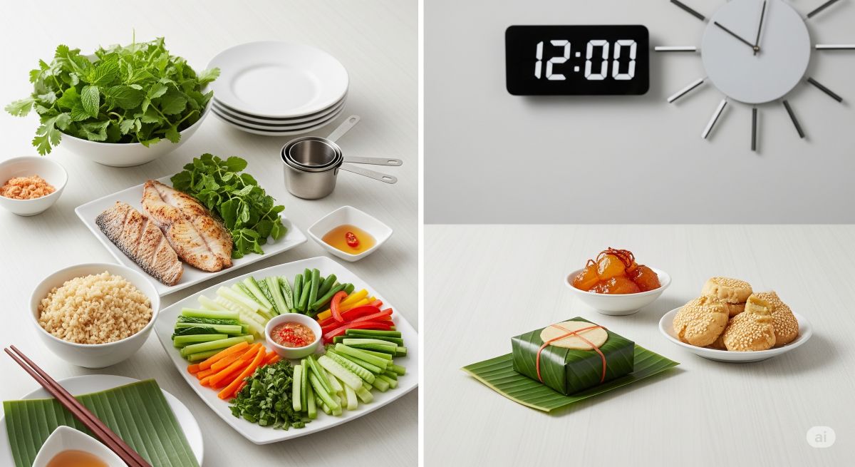 Chiến Lược Ăn Uống Thông Minh Trong Tết