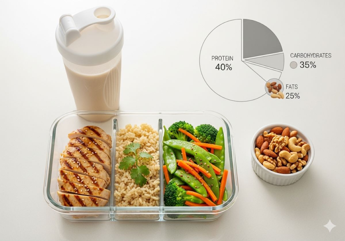 Chiến Lược Dinh Dưỡng Body Recomposition
