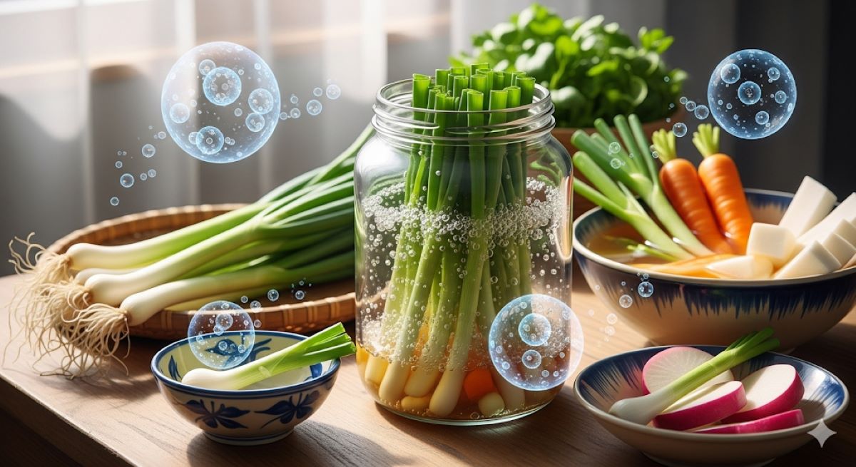 Dưa Hành - Kho Tàng Probiotics Truyền Thống