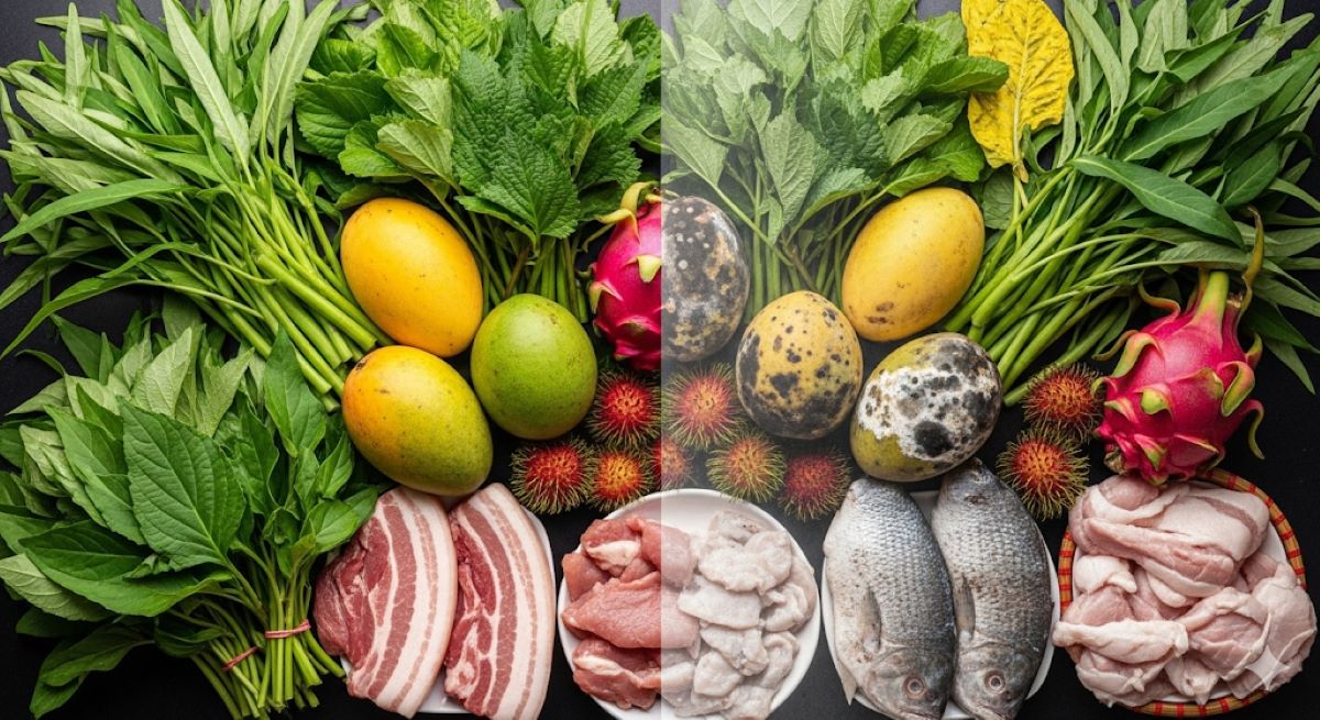 Dấu Hiệu Nhận Biết Thực Phẩm Hỏng