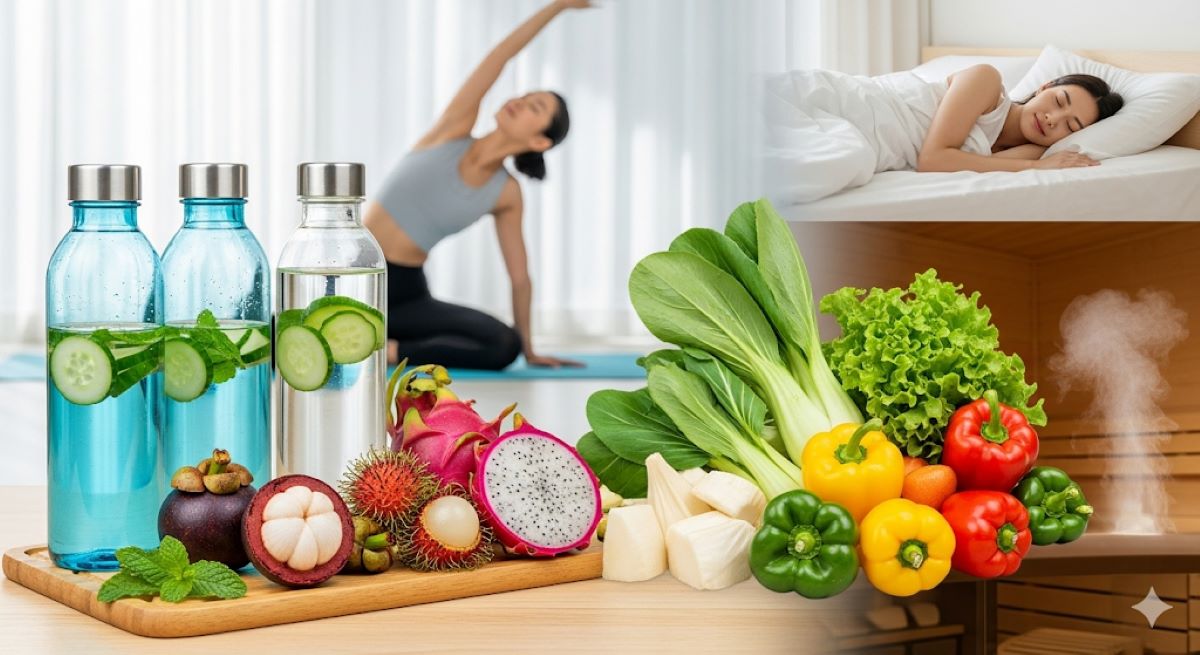 Detox Tự Nhiên Qua Lối Sống