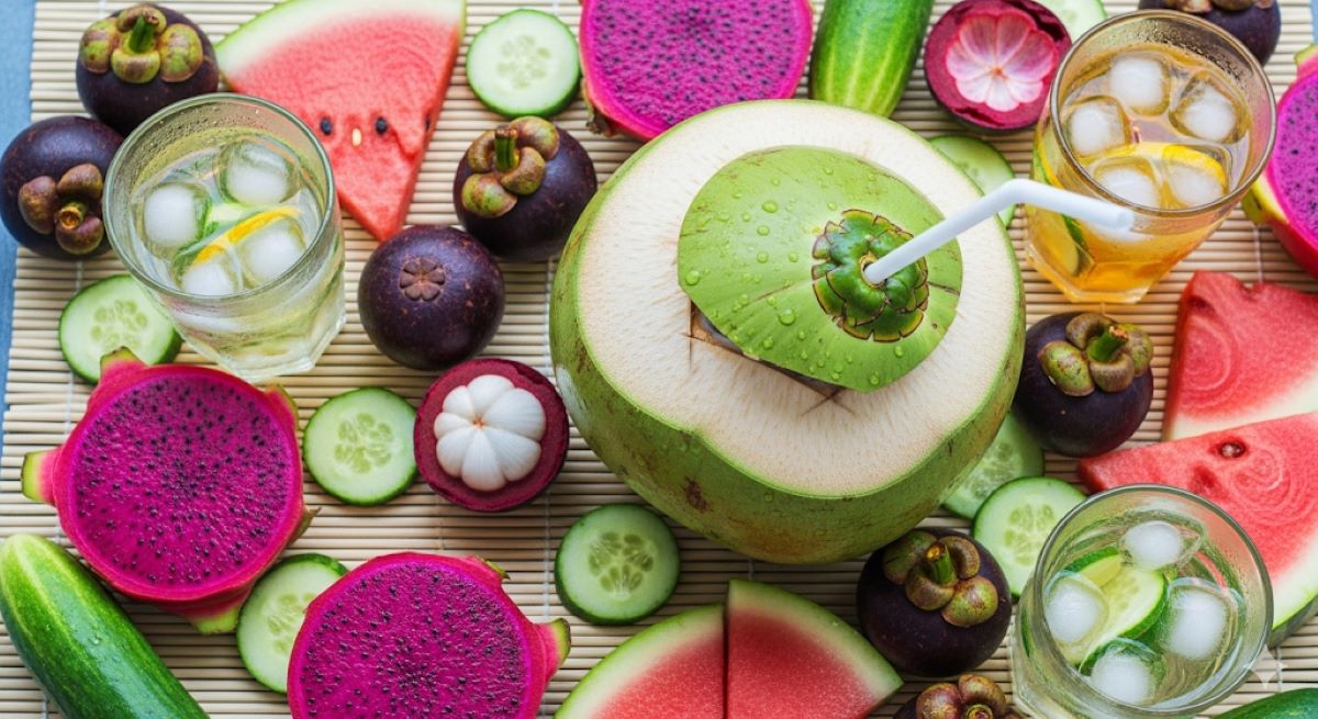 Dinh Dưỡng Mùa Hè - Hydration và Chống Nóng