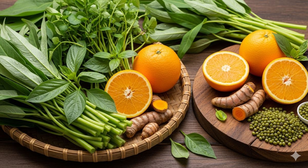Dinh Dưỡng Mùa Xuân - Detox và Tái Tạo