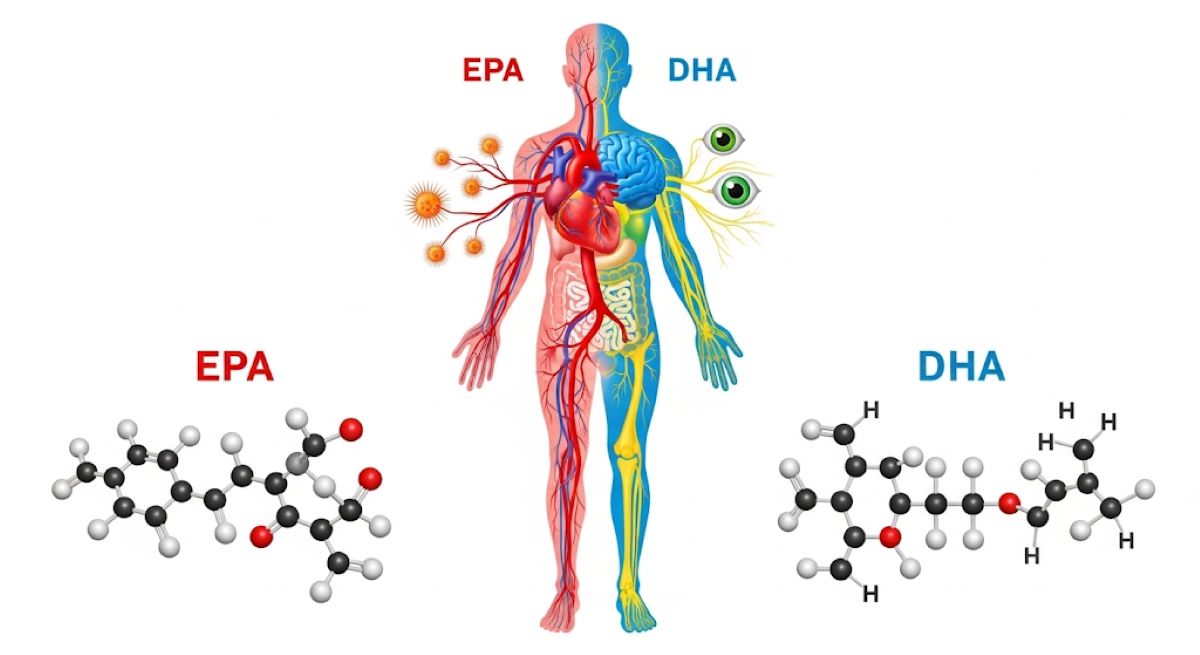 EPA vs DHA