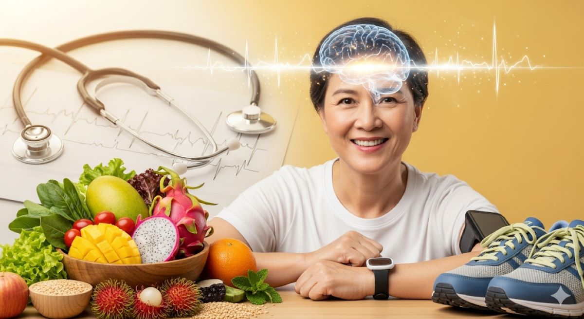 Encourage healthy lifestyle choices and emphasize prevention through nutrition