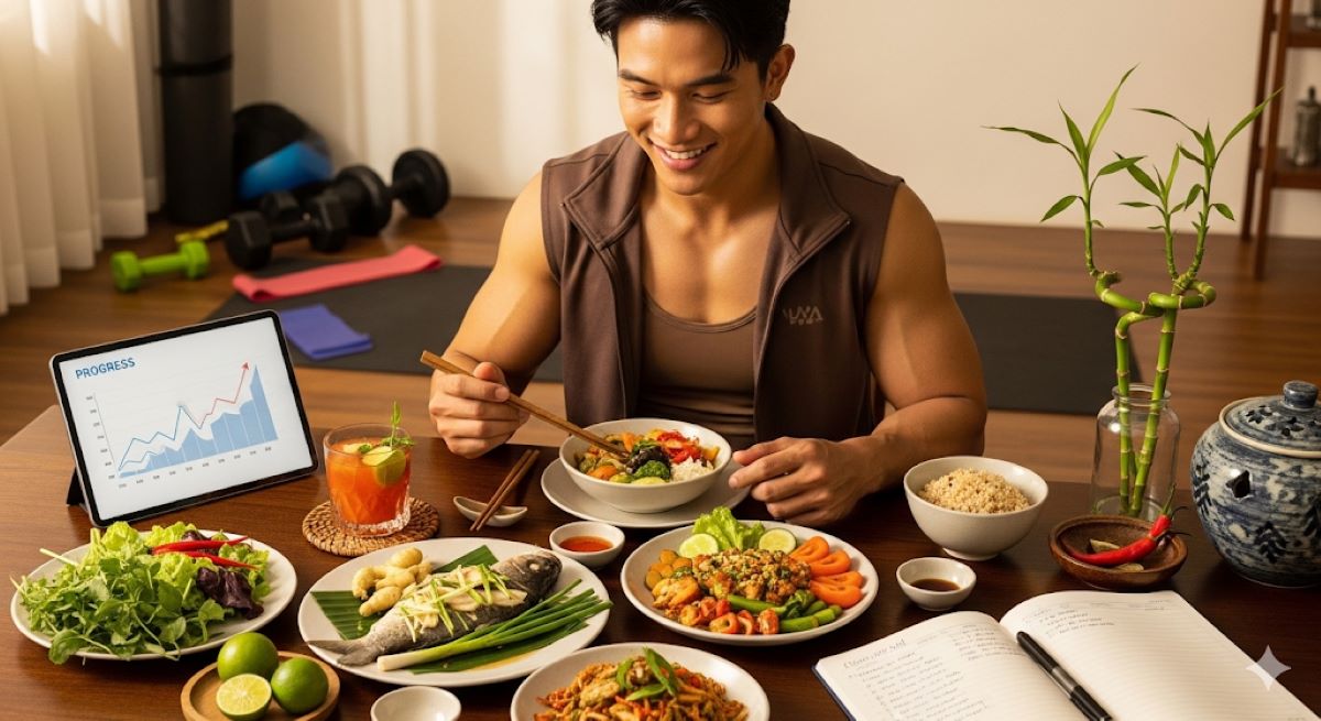 Encourage healthy weight gain journey and positive lifestyle changes