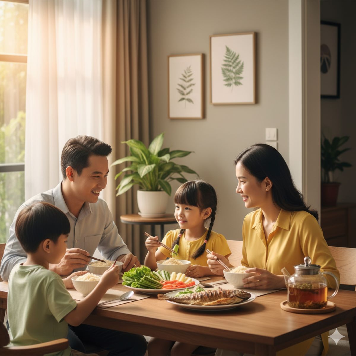 Encourage readers to adopt healthy eating habits and show the positive outcome of diabetes prevention