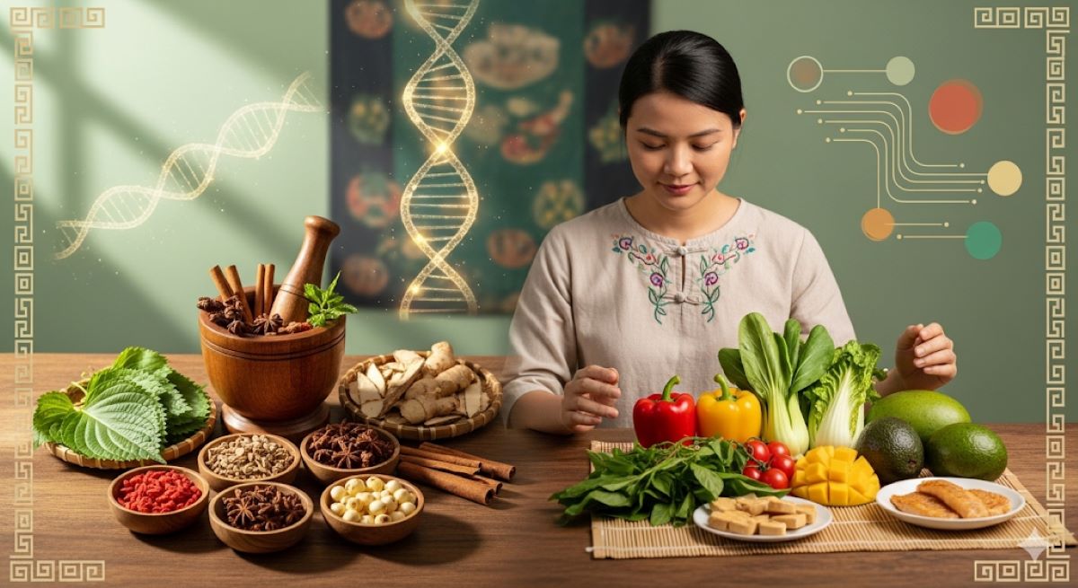 Final image for the conclusion section to reinforce key takeaways about personalized nutrition