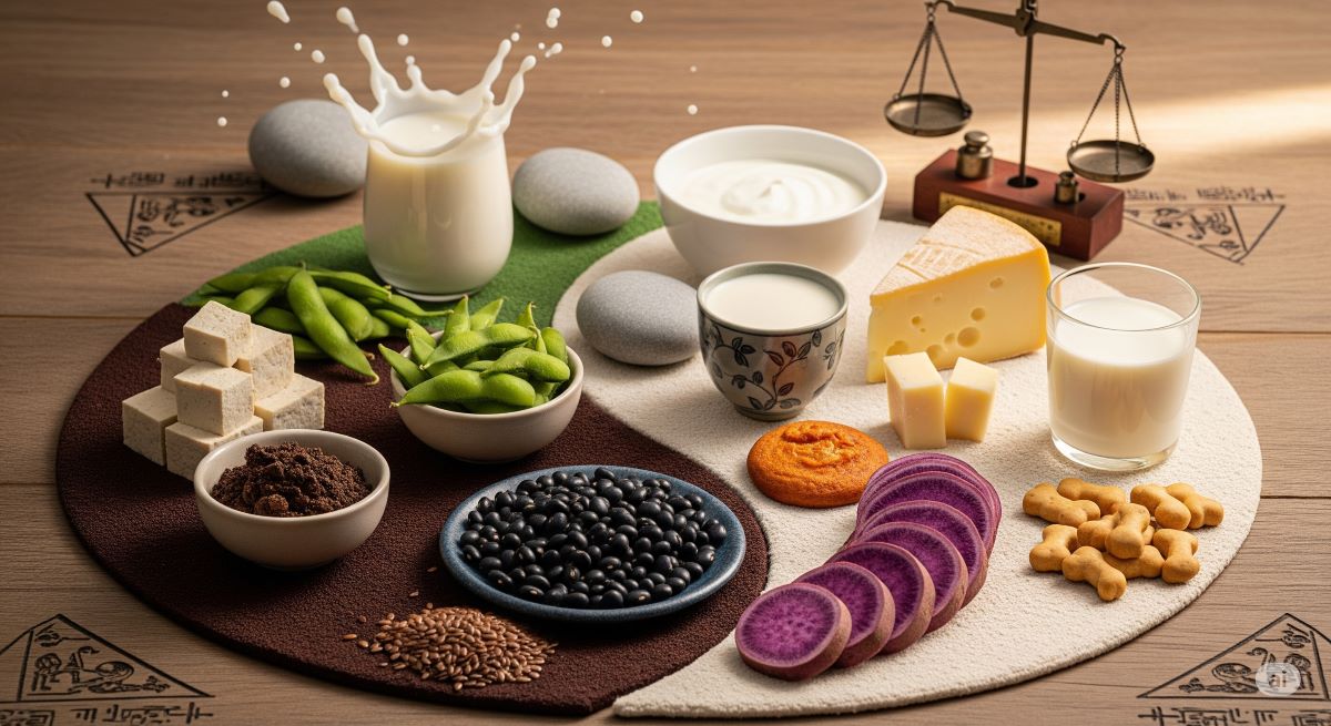 Giai đoạn 35-45 tuổi: Cân bằng hormone tự nhiên